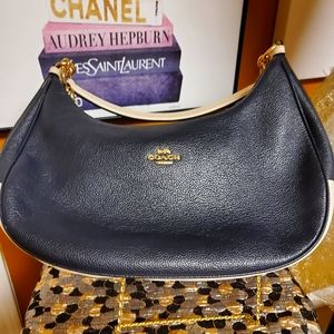 Coach Harley color block hobo and wallet